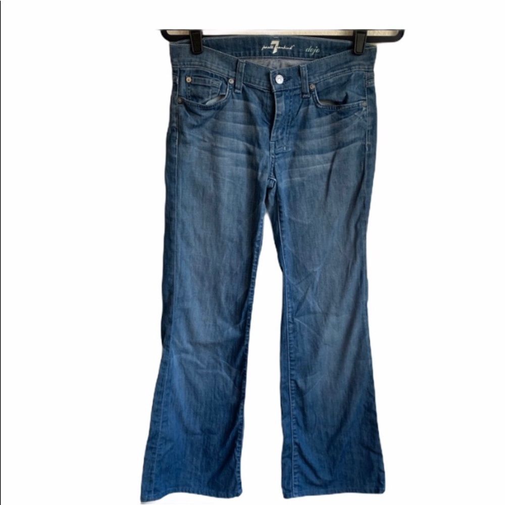 7 For All Mankind Dojo Flare size 27